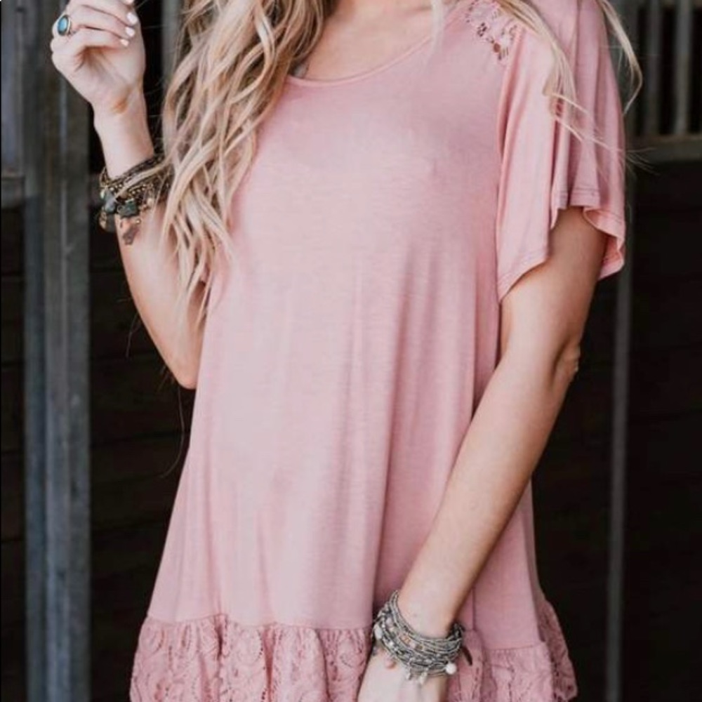 Three Bird Nest For Once Tunic Top
